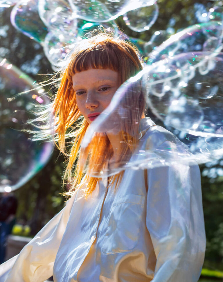 Bubble Fun: Julliane the Redhead