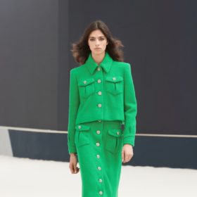 Jean Paul Gaultier Births a Balmain Fashion Baby + More Viral Fall Couture Week Moments