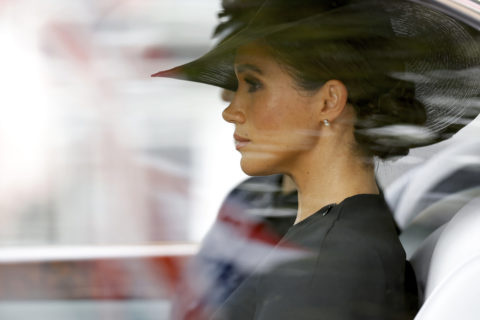 Meghan Markle Wore a Subtle Tribute to Her Majesty at the Queen’s Funeral