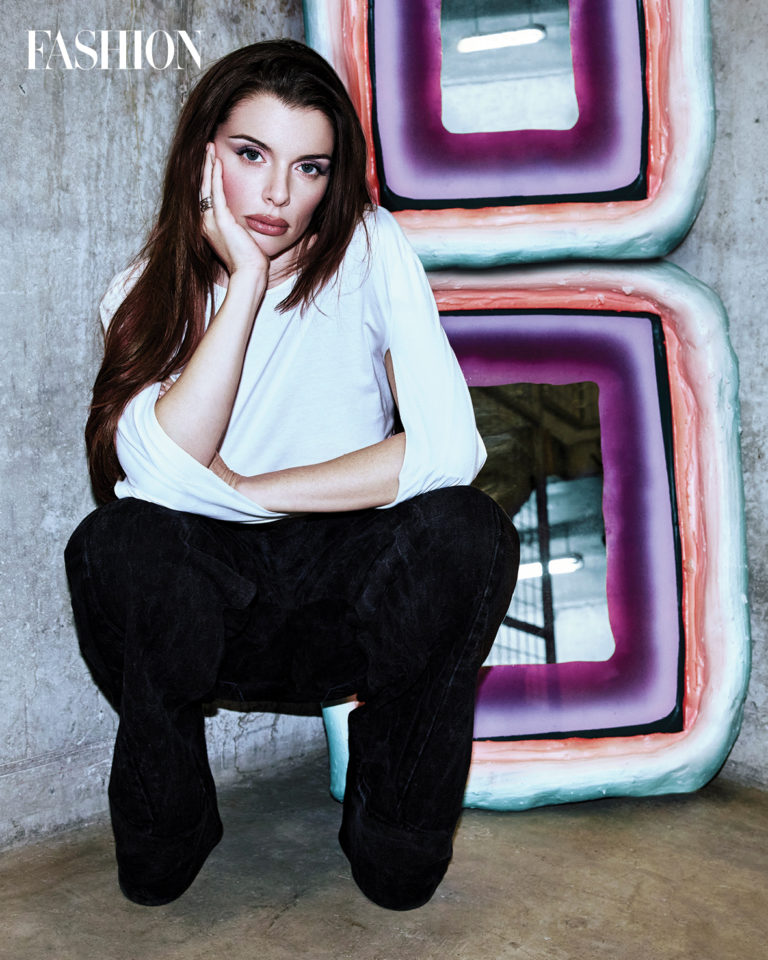 Julia Fox is FASHION’s April Cover Star