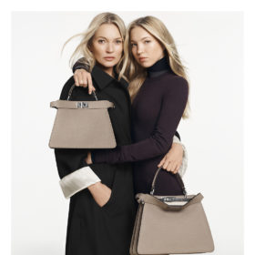 The Moss Models Take Over a Fendi Campaign + More Fashion News