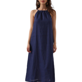 Linen Dresses Are *It* This Summer