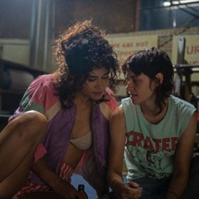 In Love Lies Bleeding, Strength Is Satirical