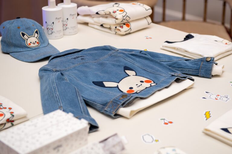 Inside Bonpoint and FASHION’s launch party for the French brand’s new Pokemon collection