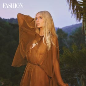 Get the Look: Cover Star Paris Hilton’s Glowing Glam