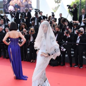At Cannes, Rawdah Mohamed Makes the Case for Modest Fashion