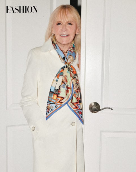 This Hermès Scarf Collector Has Over 160 Silks