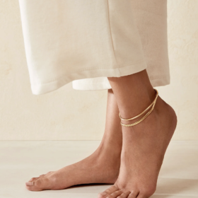It’s Officially Anklet Season