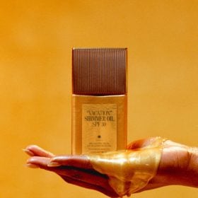 Vacation Inc. Drops a Shimmery Sunscreen Oil + More Beauty News